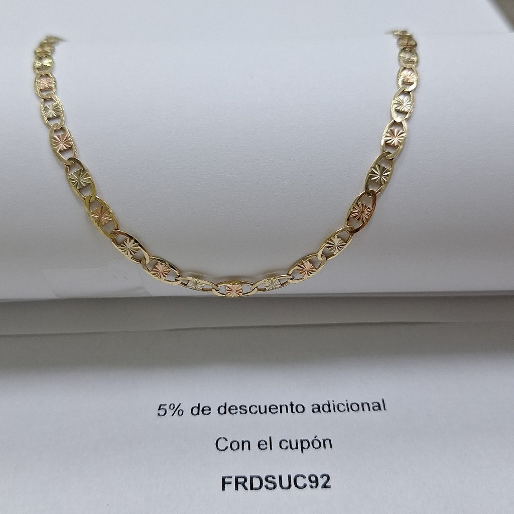 CADENA MARINERA 11.4G 60 CM (NUEVO)