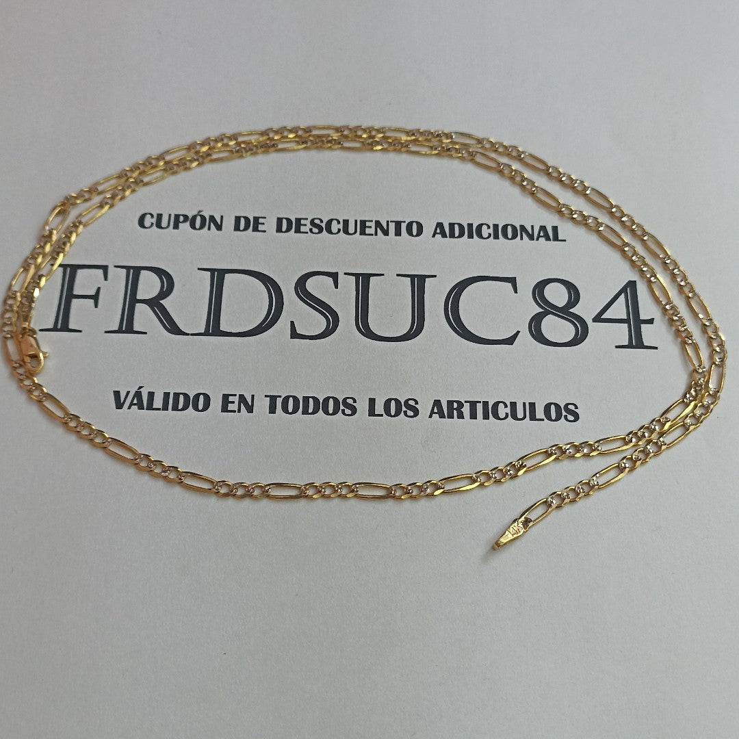 CADENA 3X1 9.2G 60 CM (NUEVO)