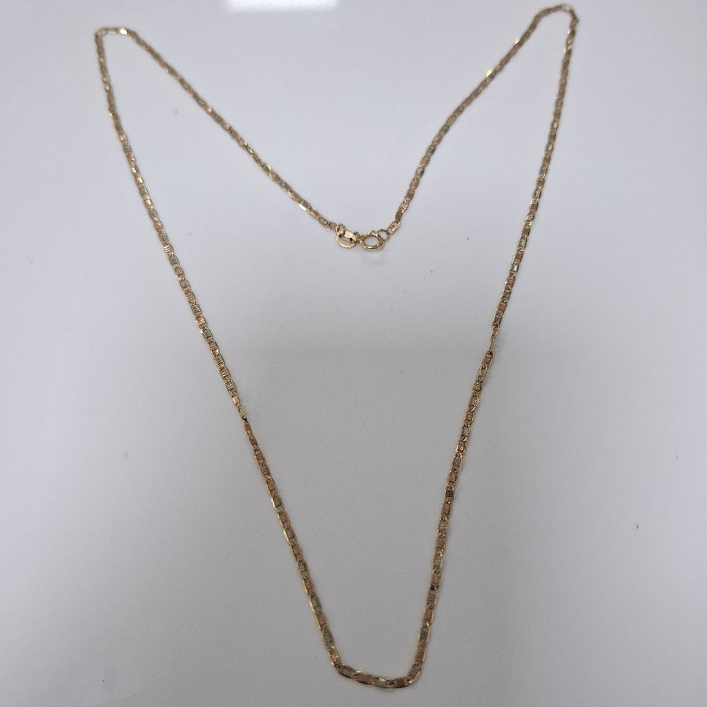 CADENA ORO 14 K 2,20 GRMS (SEMINUEVO)