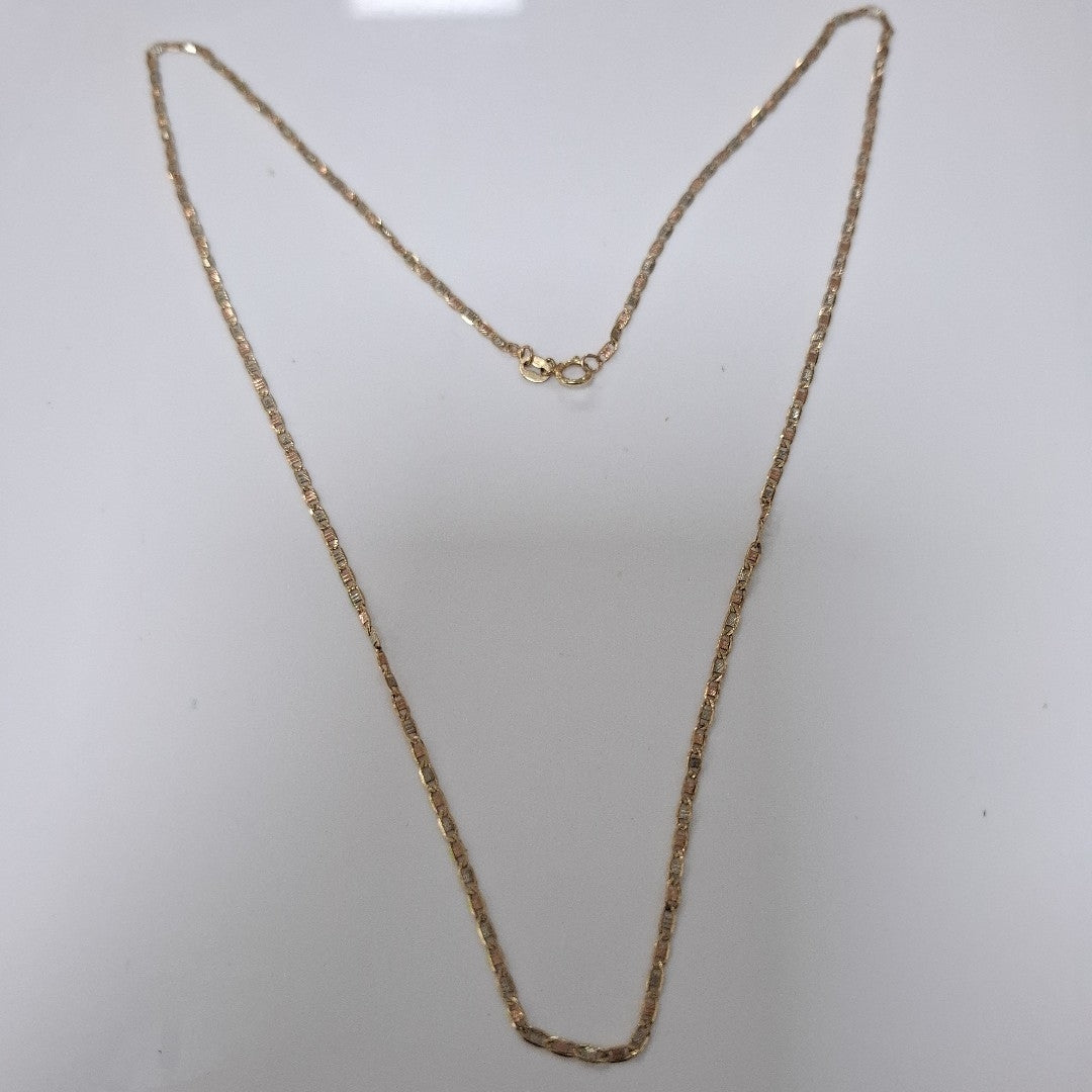CADENA ORO 14 K 2,20 GRMS (SEMINUEVO)