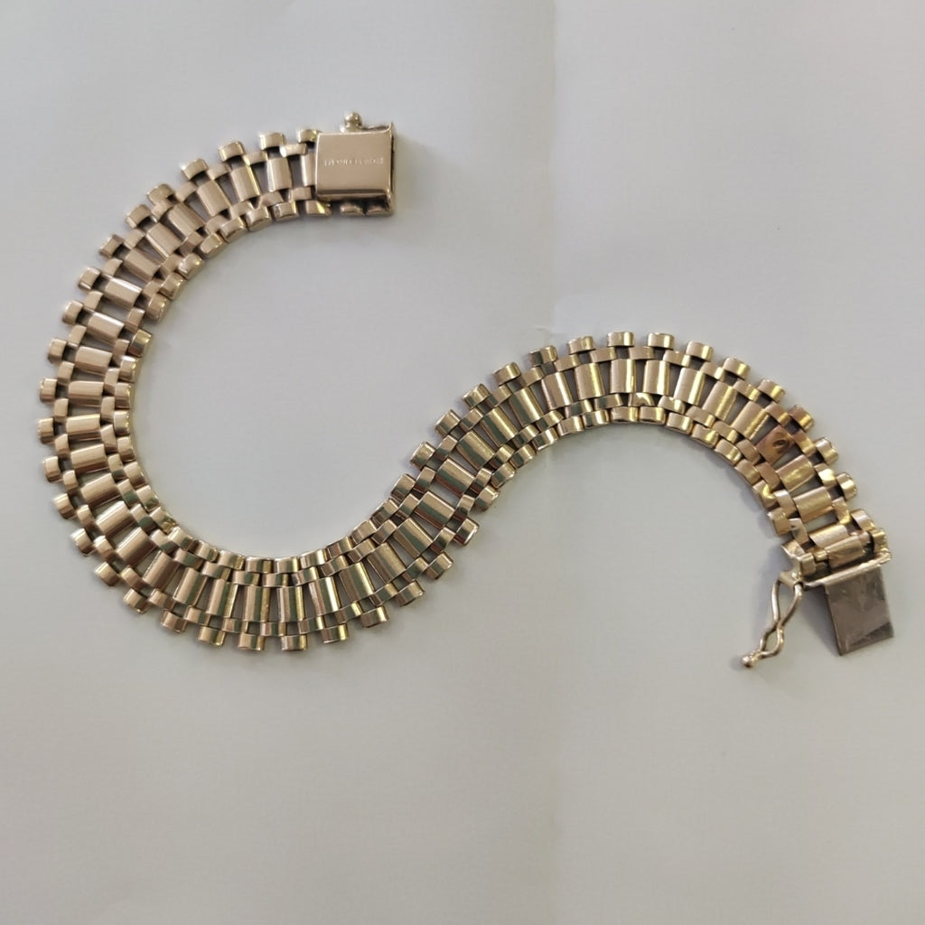 PULSERA ORO 14 K 13.4 GRMS (SEMINUEVO)