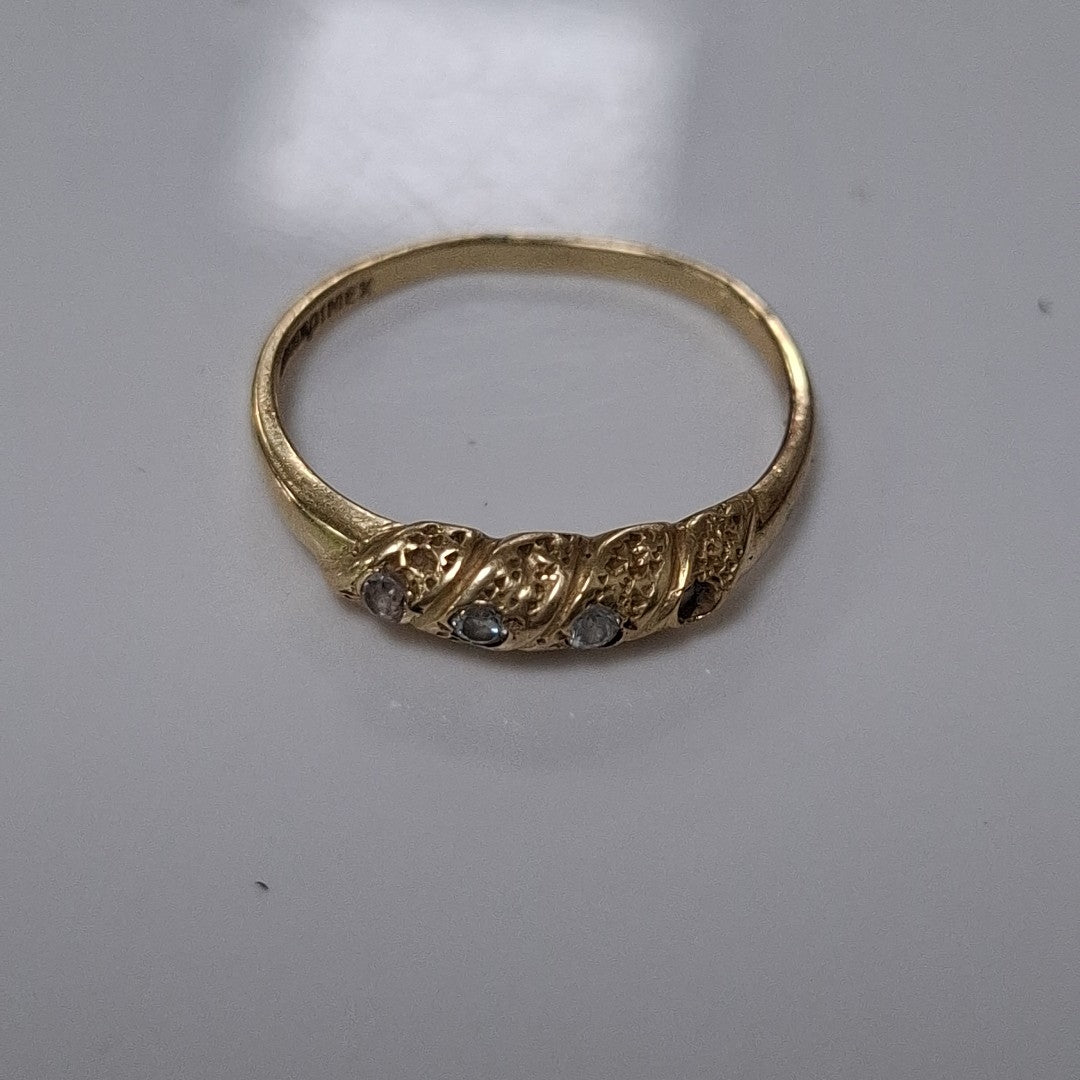 ANILLITO ORO 10 K 1.3 GRMS (SEMINUEVO)