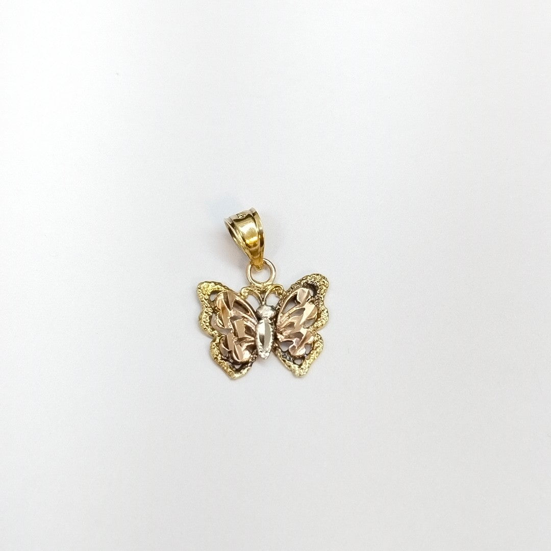 DIJE ORO COMBINADO 10 K 1,10 GRMS (SEMINUEVO)