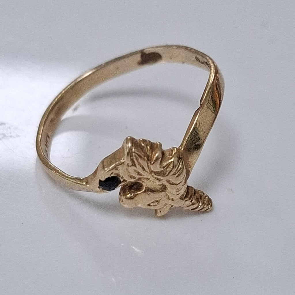 ANILLITO ORO 14 K 2 GRMS (SEMINUEVO)