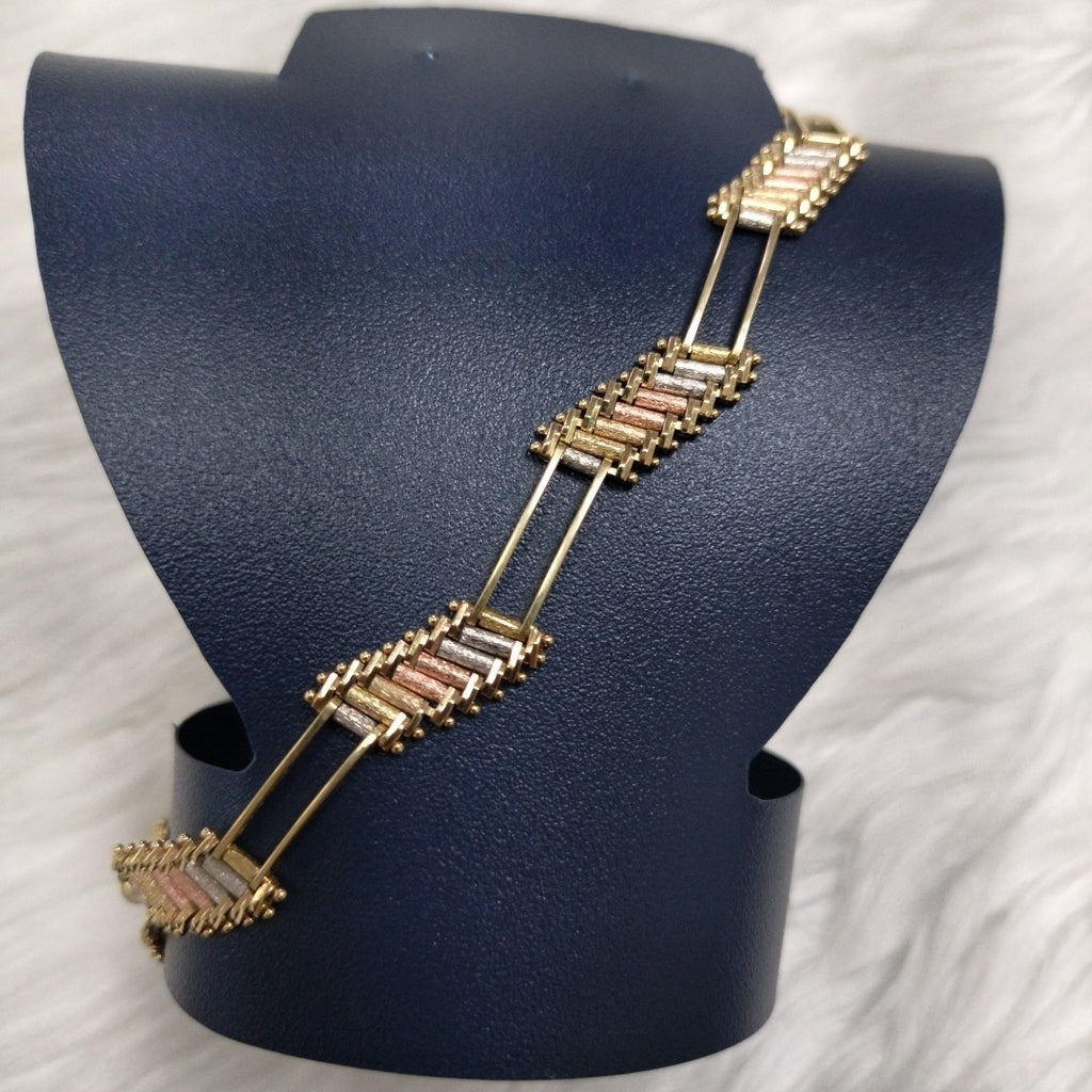 PULSERA ORO 14 K 13.9 GRMS (SEMINUEVO)