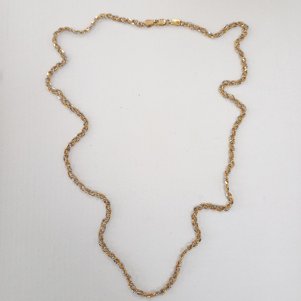 GARGANTILLA ORO 14 K 6.6 GRMS (SEMINUEVO)