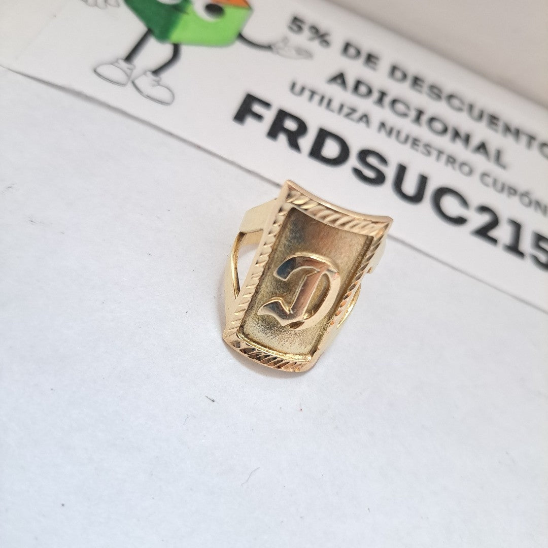 ANILLO ORO 10 K 8,20 GRMS (SEMINUEVO)