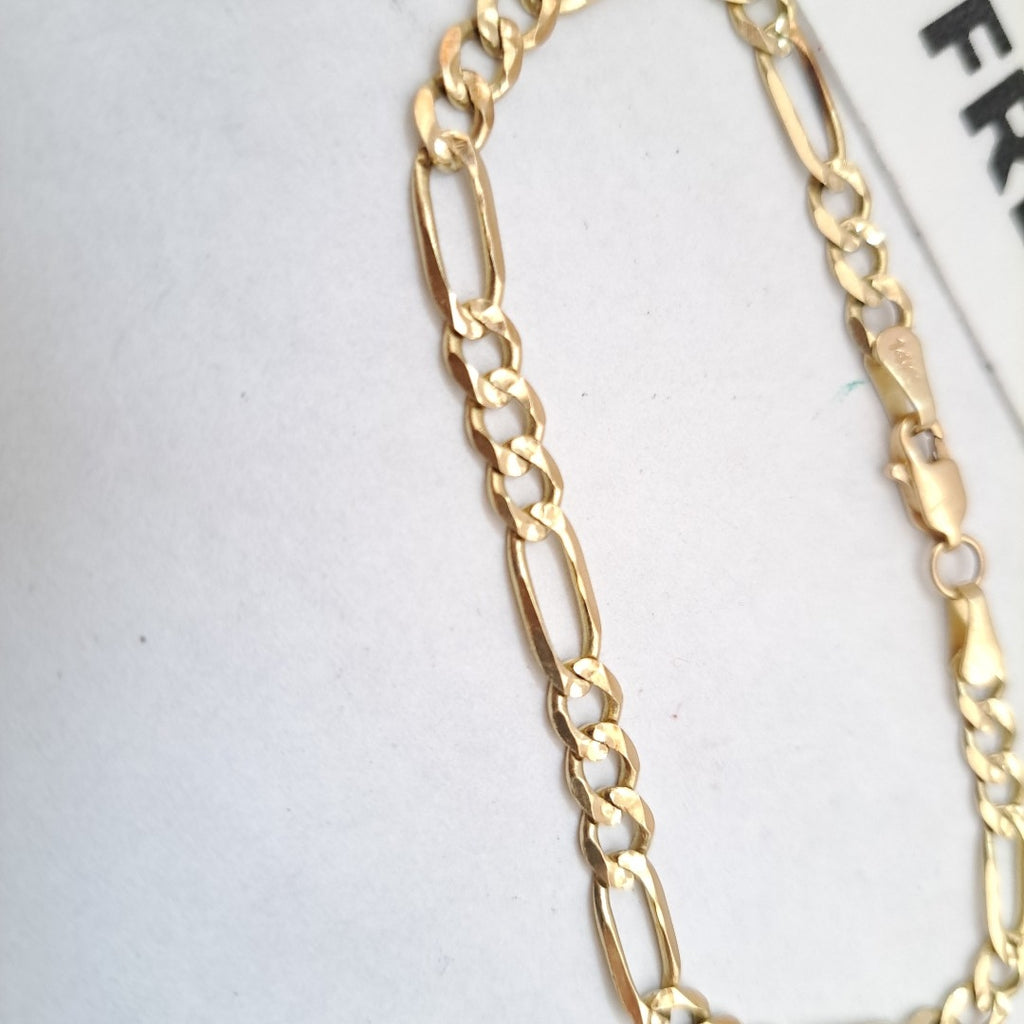 PULSERA ORO 14 K 5,80 GRMS (SEMINUEVO)