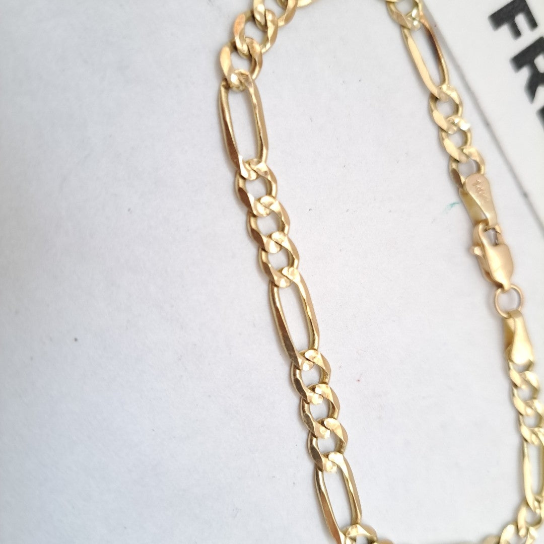PULSERA ORO 14 K 5,80 GRMS (SEMINUEVO)