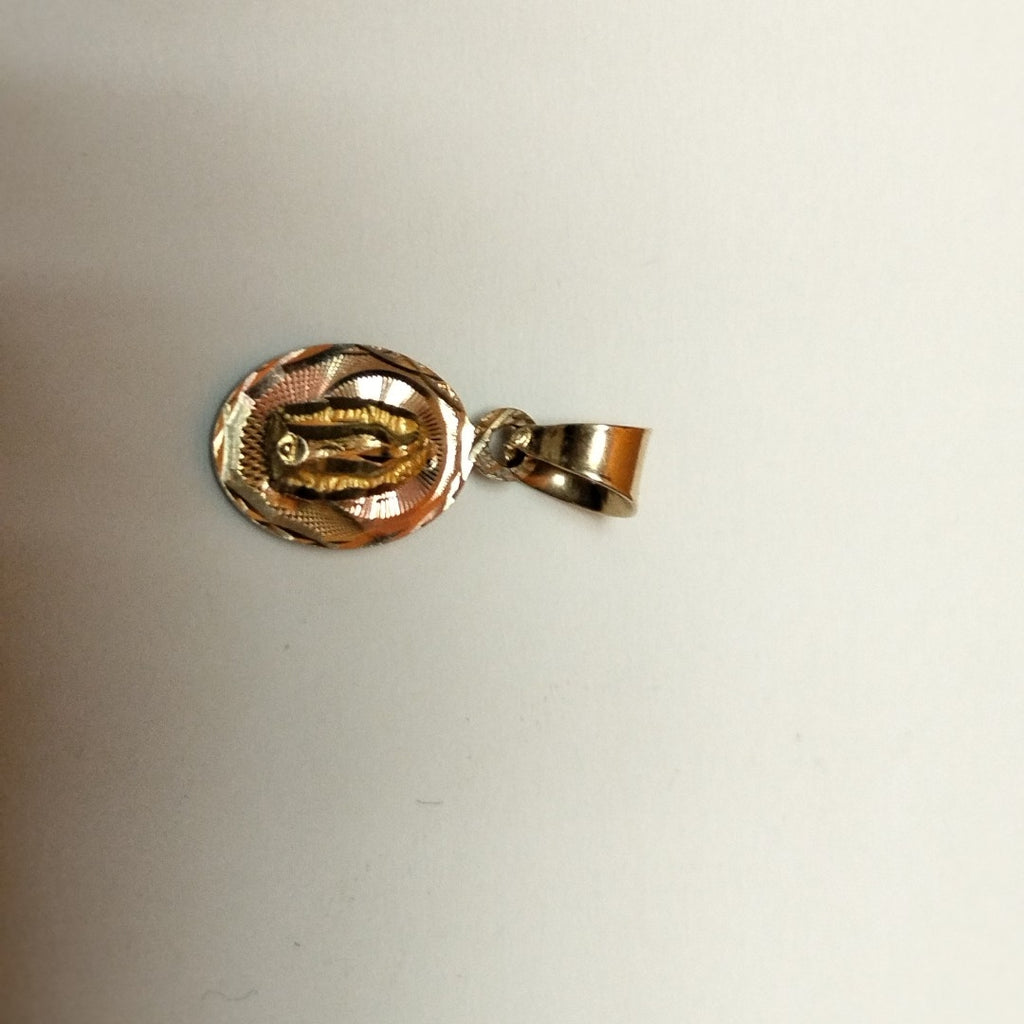 DIJE ORO, RODIADO 10 K 0.6 GRMS (SEMINUEVO)