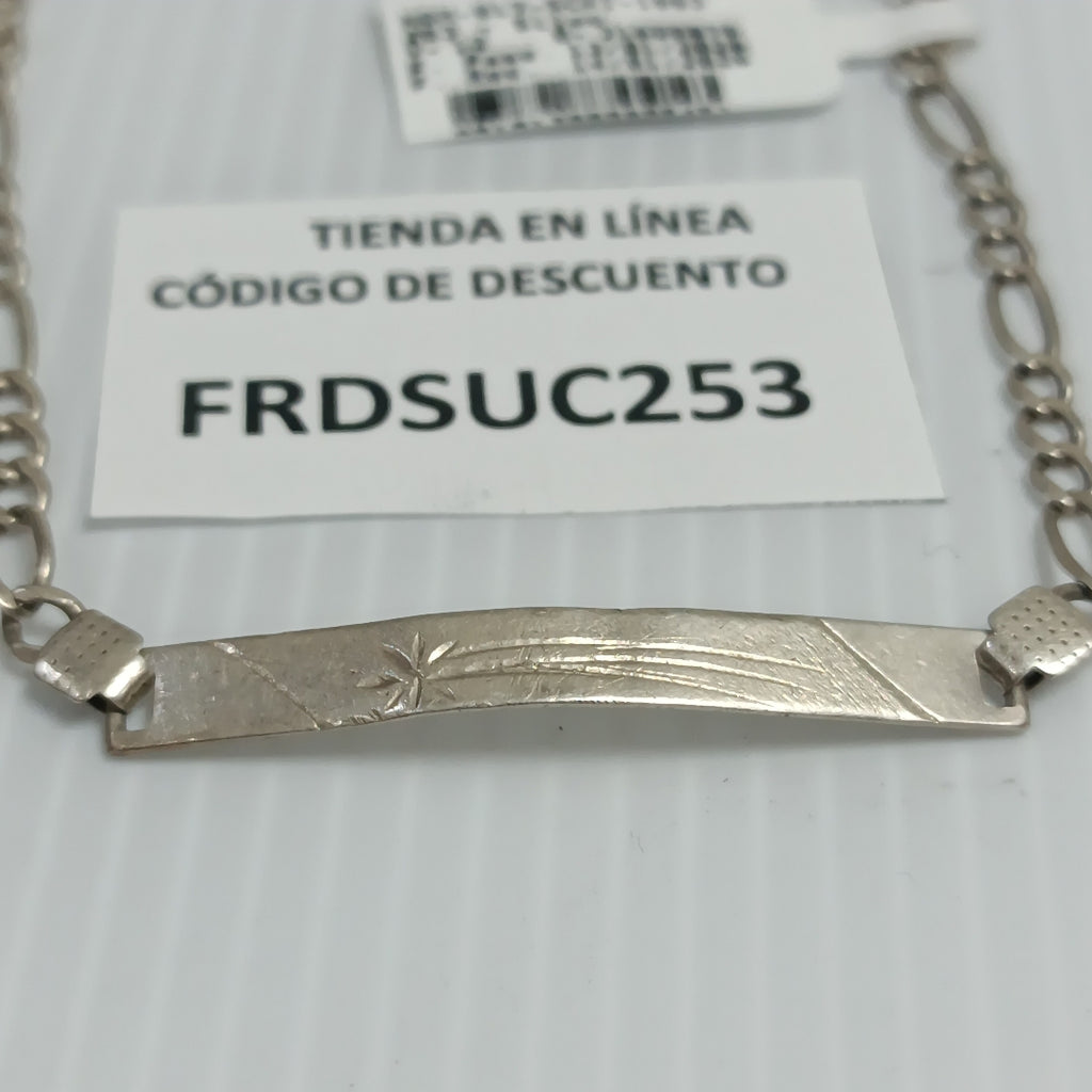 ESCLAVA PLATA 5,00 GRMS (SEMINUEVO)