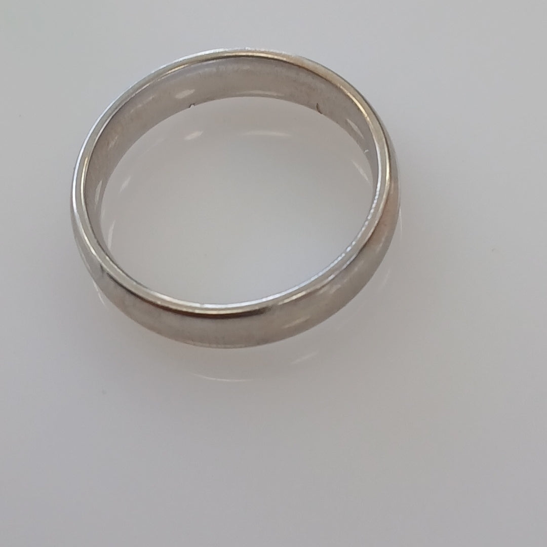 ARGOLLA ORO BLANCO 10 K 6,30 GRMS (SEMINUEVO)