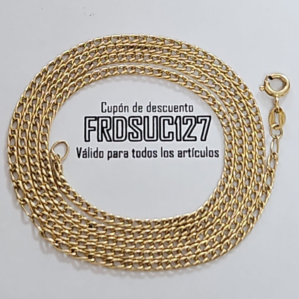 CADENA ORO 14 K 5 GRMS (SEMINUEVO)