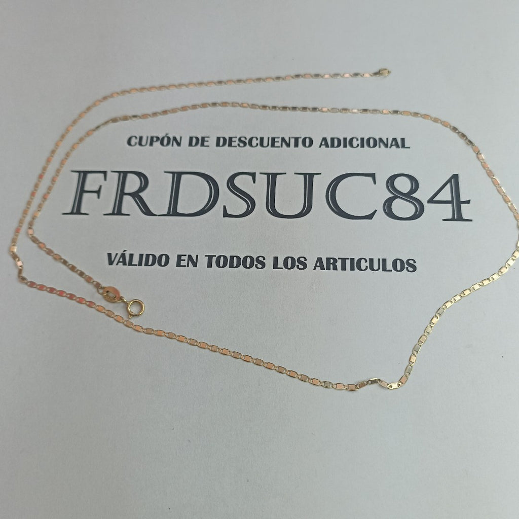 CADENA MARINERA 1.9G 55 CM (NUEVO)