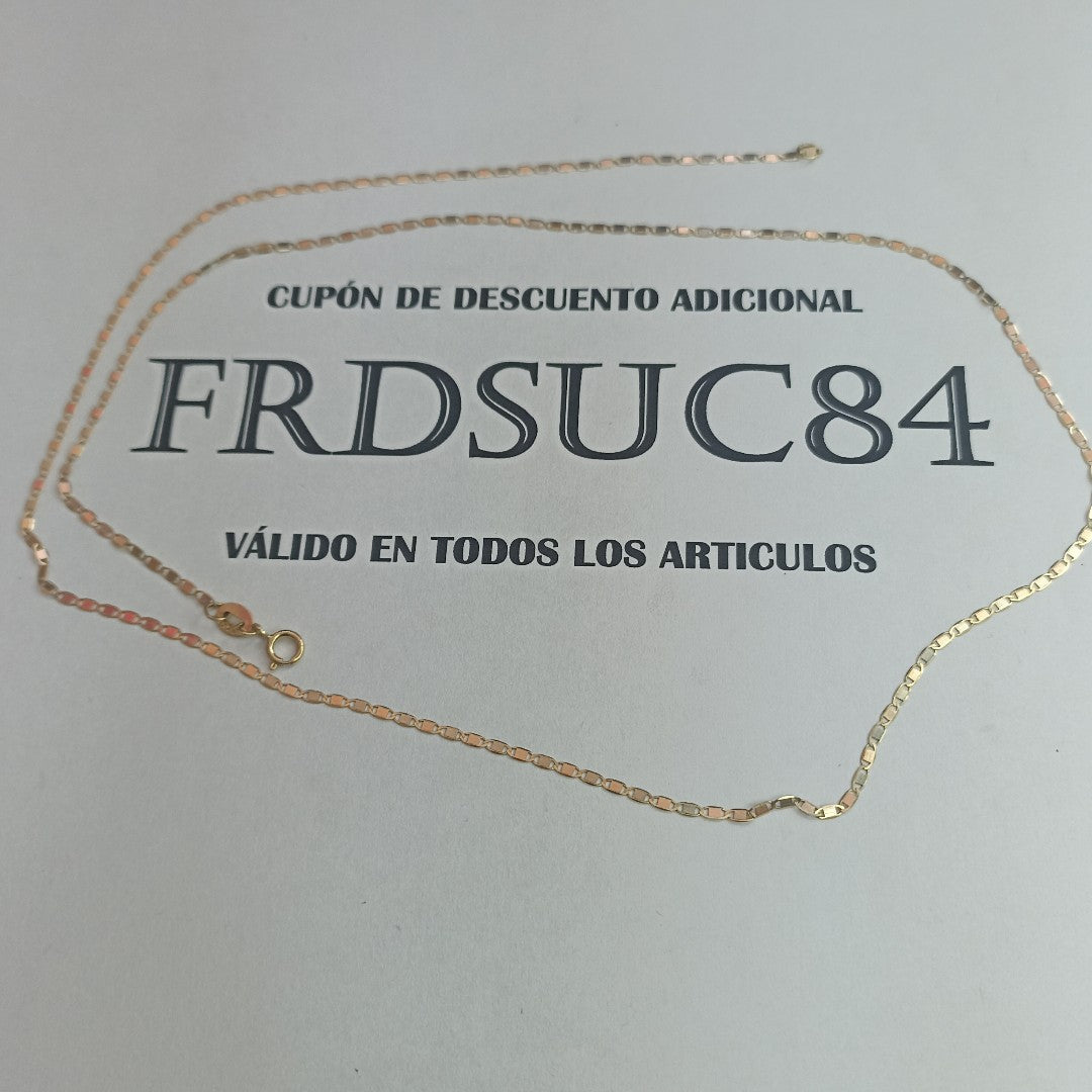CADENA MARINERA 1.9G 55 CM (NUEVO)