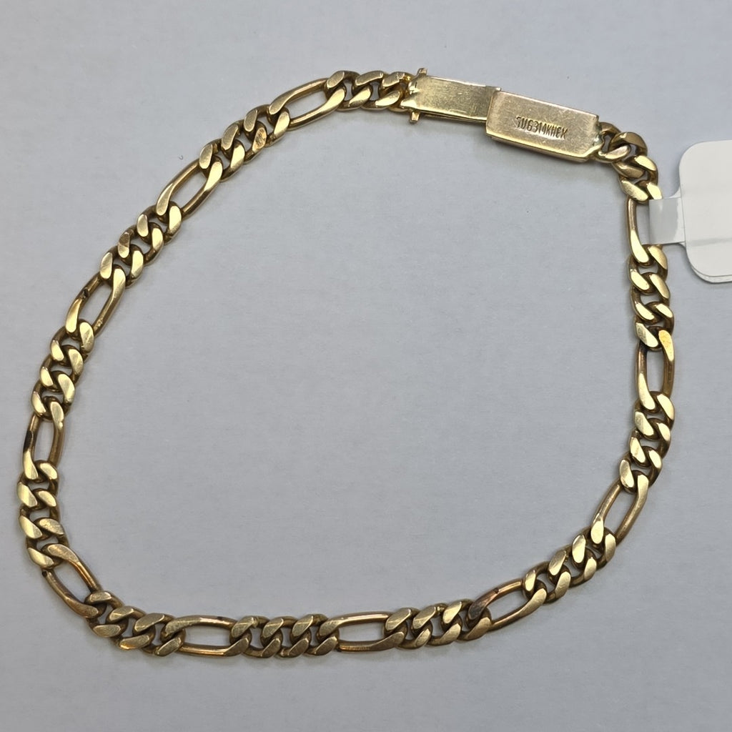 PULSERA ORO 14 K 10.6 GRMS (SEMINUEVO)