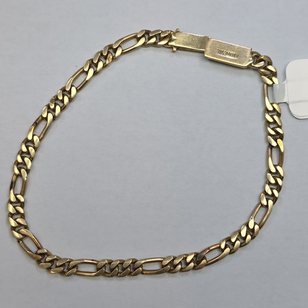 PULSERA ORO 14 K 10.6 GRMS (SEMINUEVO)