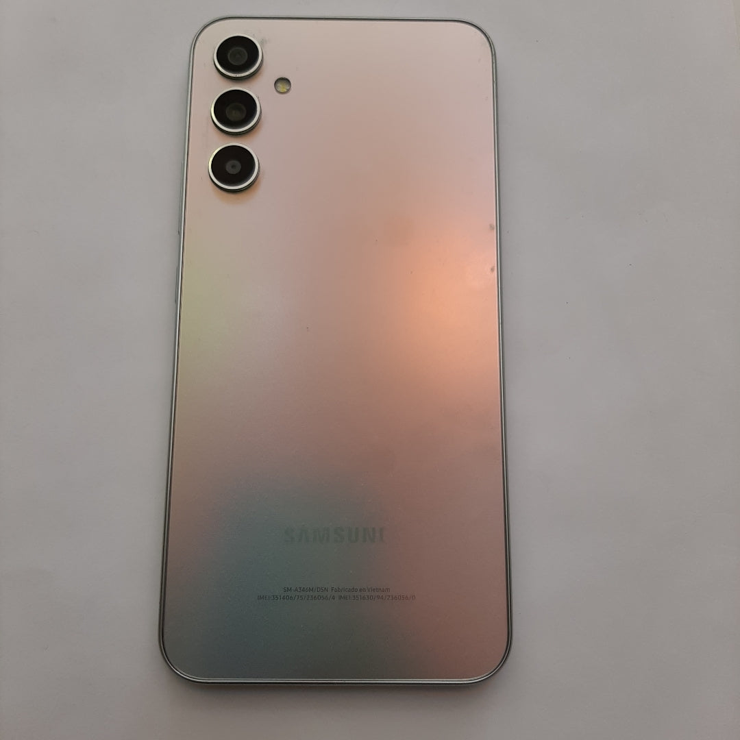 CELULAR SAMSUNG GALAXY A34 SM-A346M (2024) 128 GB 6 GB RAM (SEMINUEVO)
