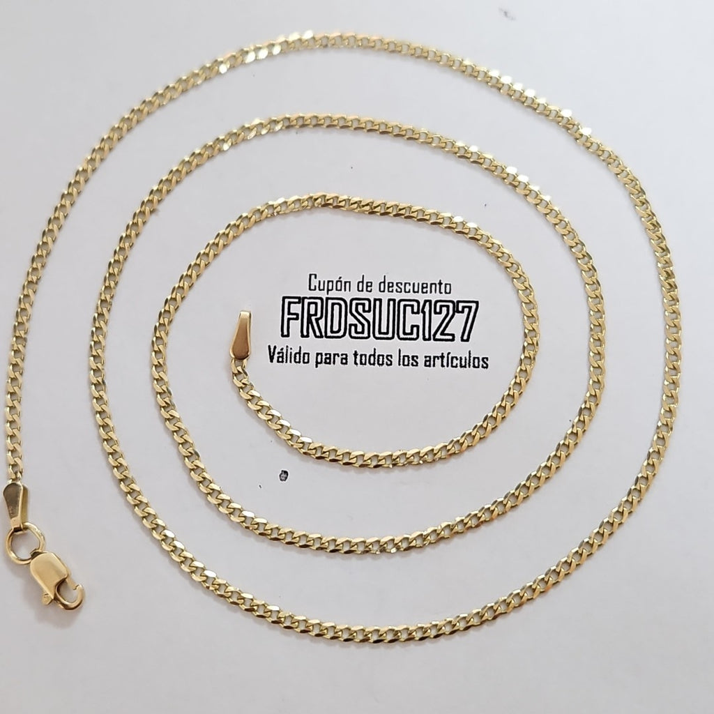 CADENA BARBADO 4.51GR 55 CM (NUEVO)