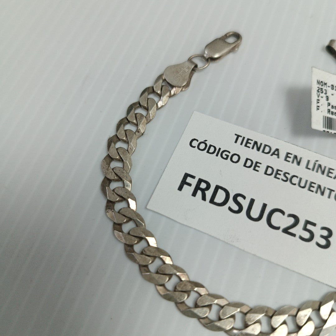 PULSERA PLATA 14.3 GRMS (SEMINUEVO)