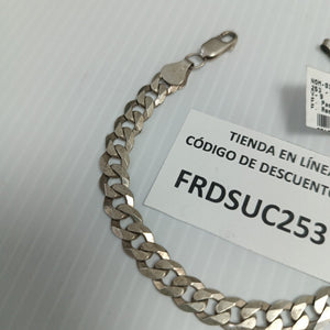 PULSERA PLATA 14.3 GRMS (SEMINUEVO)
