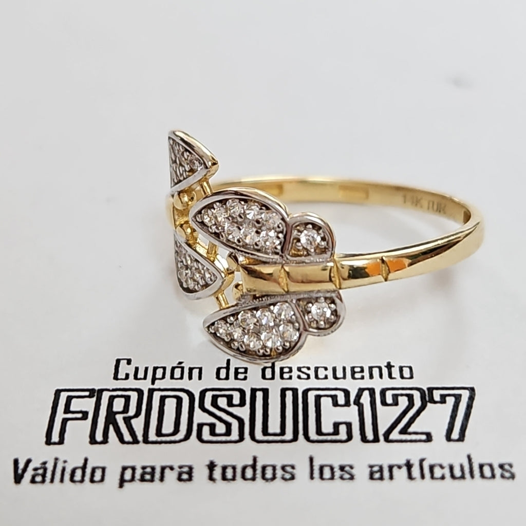 ANILLOS DAMA ORO 14K 2.1 (NUEVO)