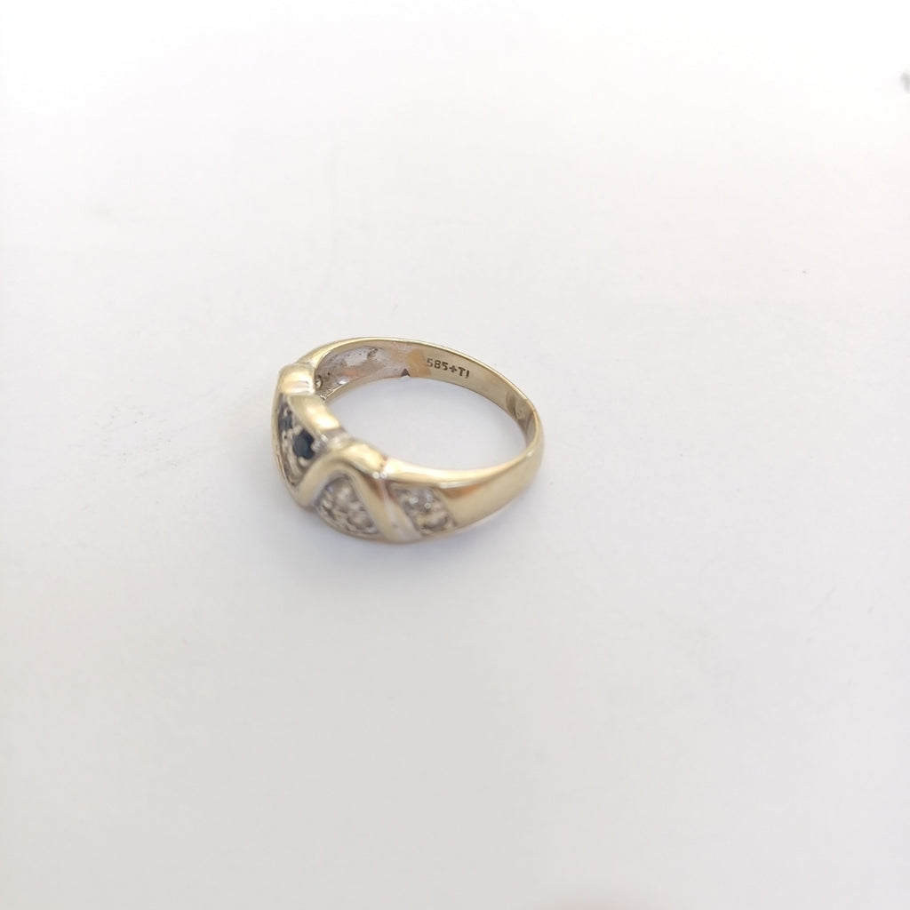 ANILLITO ORO 14 K 3 GRMS (SEMINUEVO)