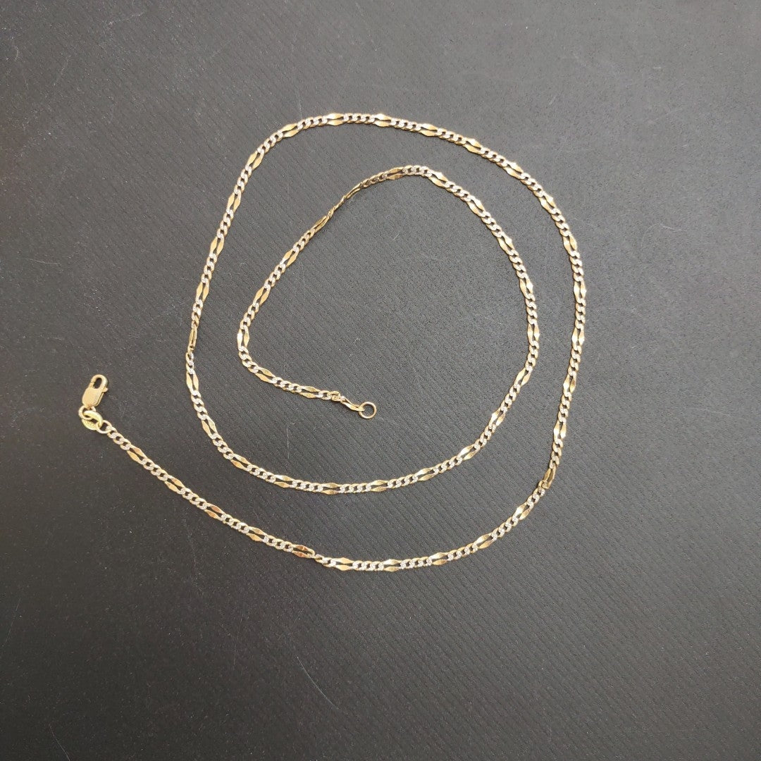CADENA ORO 14 K 4,30 GRMS (SEMINUEVO)