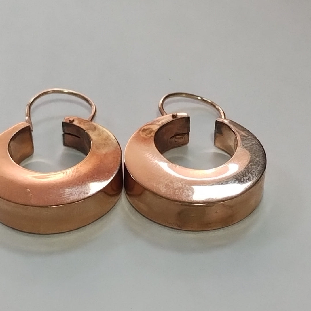 ARRACADAS PAR ORO 10 K 5 GRMS (SEMINUEVO)