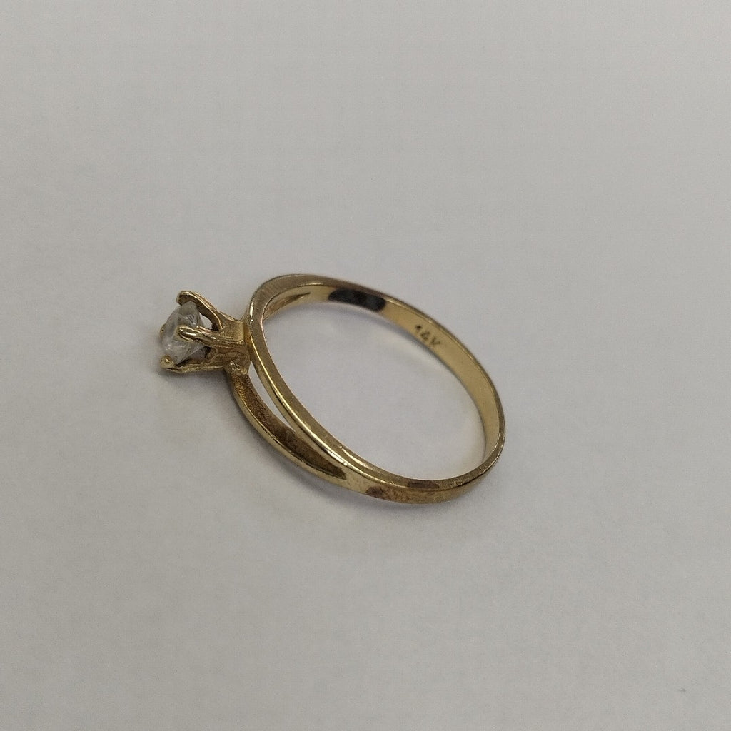 ANILLO ORO 14 K 1,40 GRMS (SEMINUEVO)