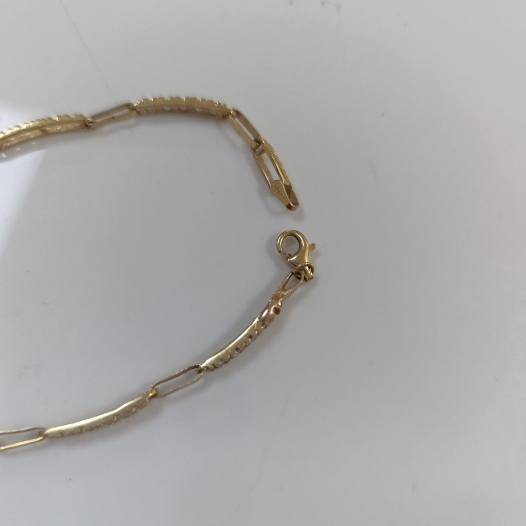 PULSERA ORO 14 K 6,10 GRMS (SEMINUEVO)