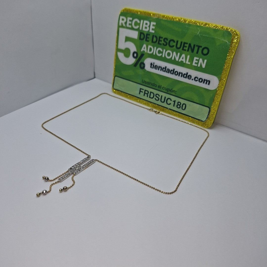 GARGANTILLA ORO 14 K 5,10 GRMS (SEMINUEVO)