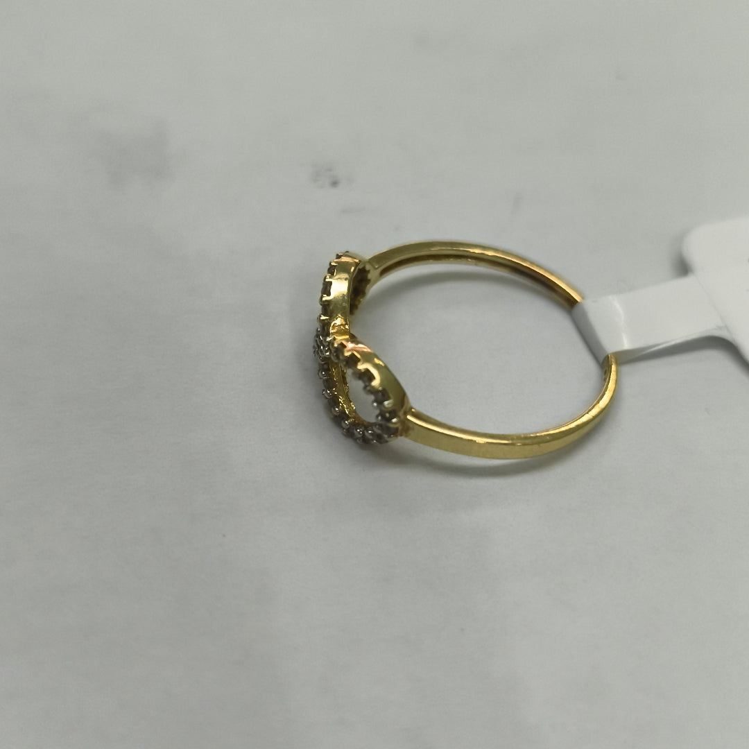 ANILLITO ORO 10 K 1,20 GRMS (SEMINUEVO)