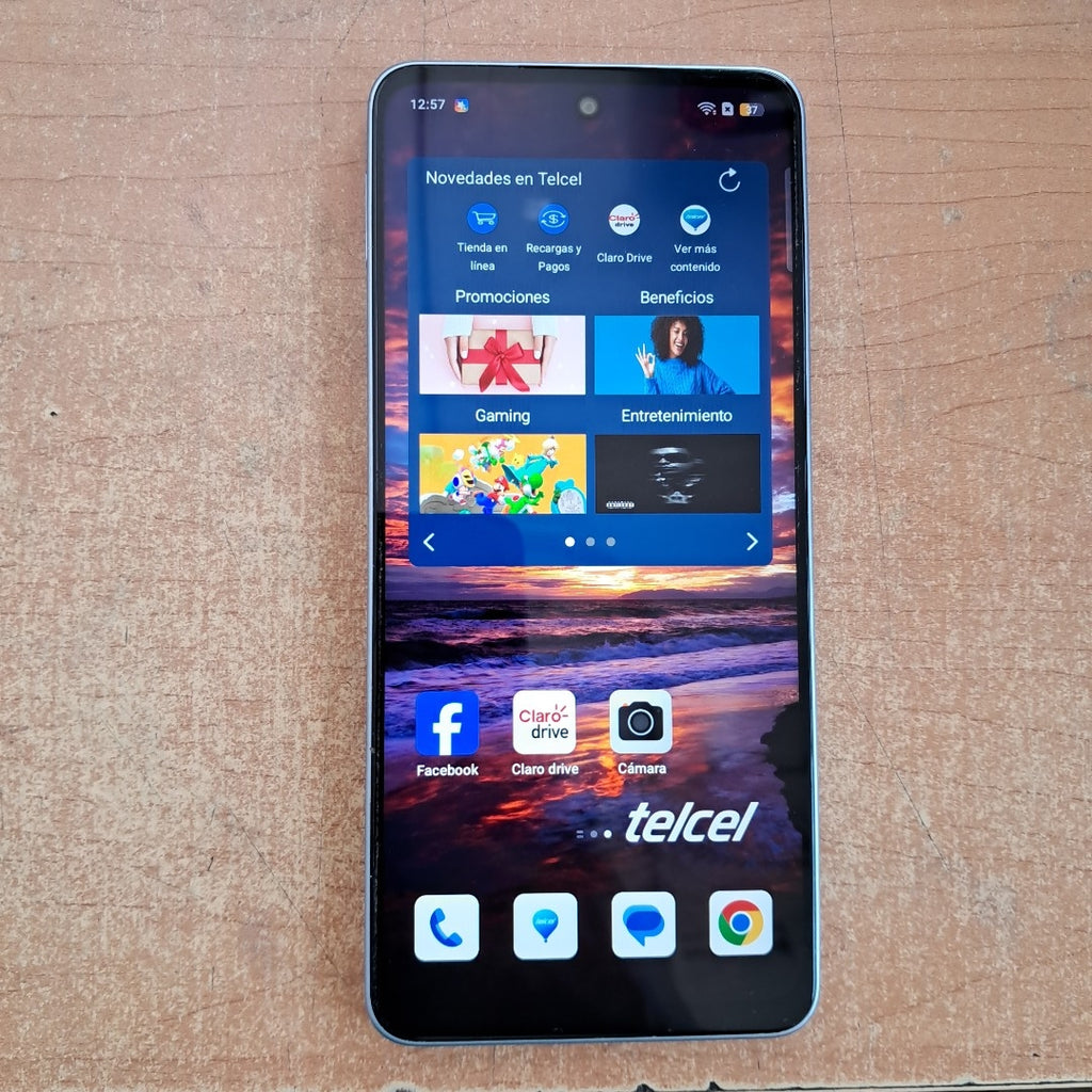 CELULAR OPPO  A5 PRO CPH2711 (2025) 256 GB 8 GB RAM (SEMINUEVO)