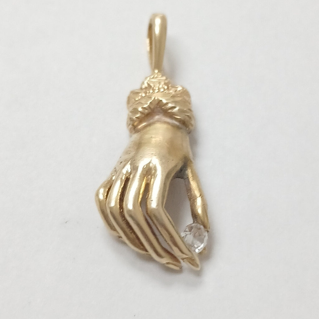 DIJE ORO 14 K 2.4 GRMS (SEMINUEVO)