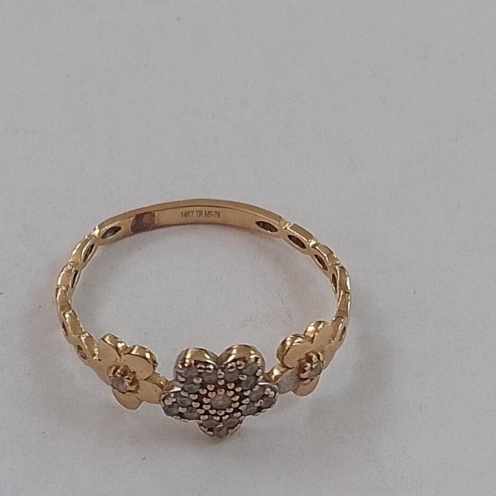 ANILLITO ORO 14 K 1.6 GRMS (SEMINUEVO)