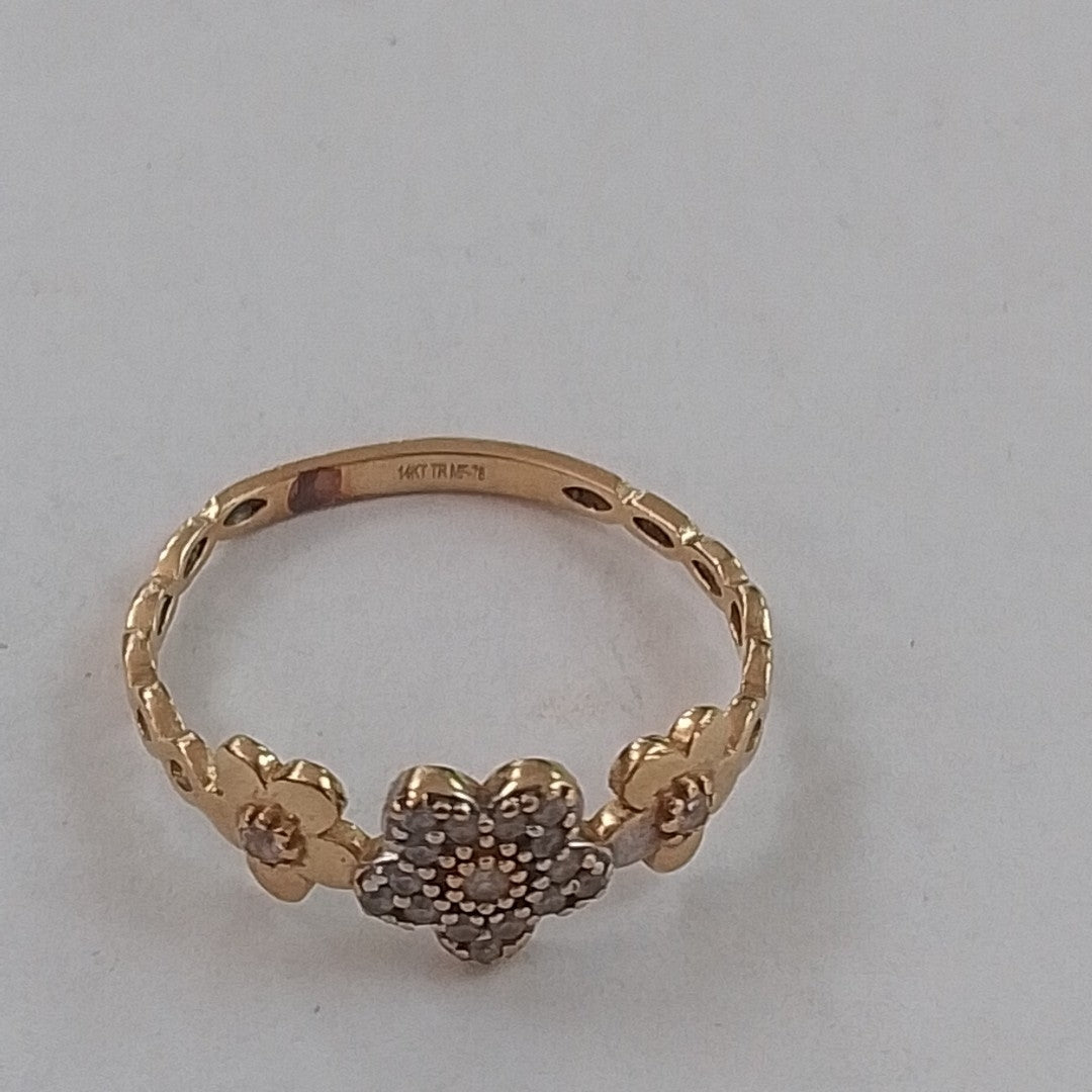 ANILLITO ORO 14 K 1.6 GRMS (SEMINUEVO)