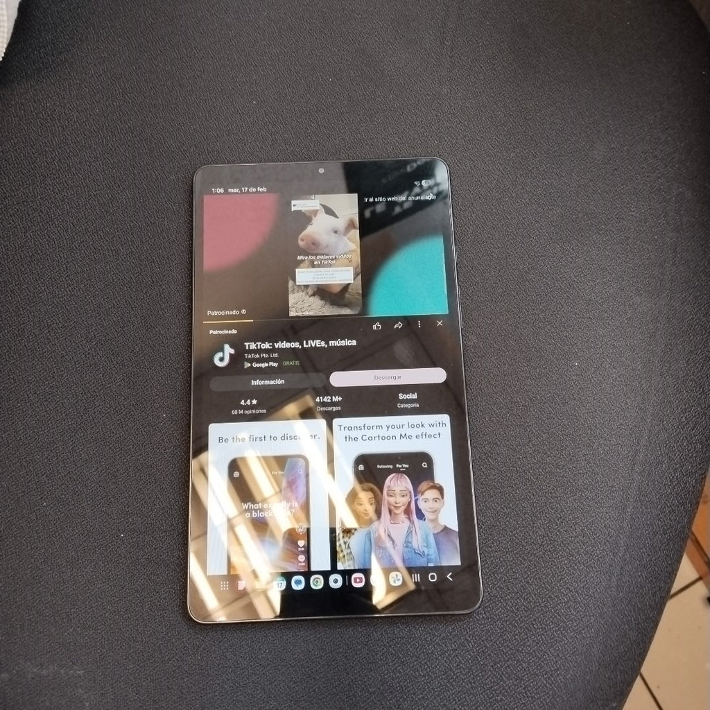 TABLETA SAMSUNG GALAXY TAB A9 SM-X110 (2023) 64 GB 4 GB RAM (SEMINUEVO)