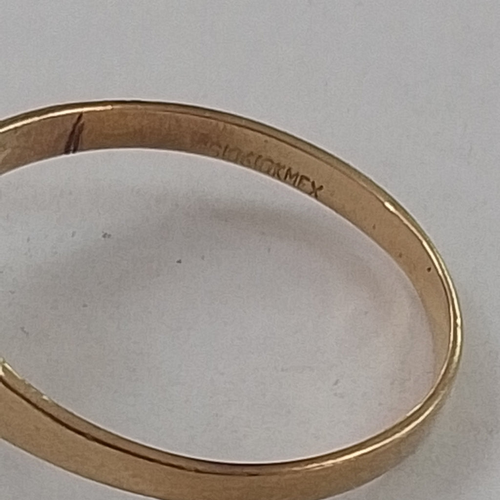 ANILLITO ORO 10 K 1.6 GRMS (SEMINUEVO)