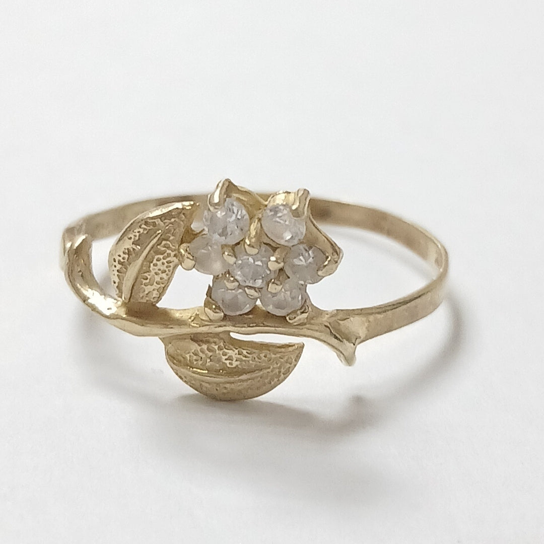 ANILLITO ORO 10 K 1.3 GRMS (SEMINUEVO)