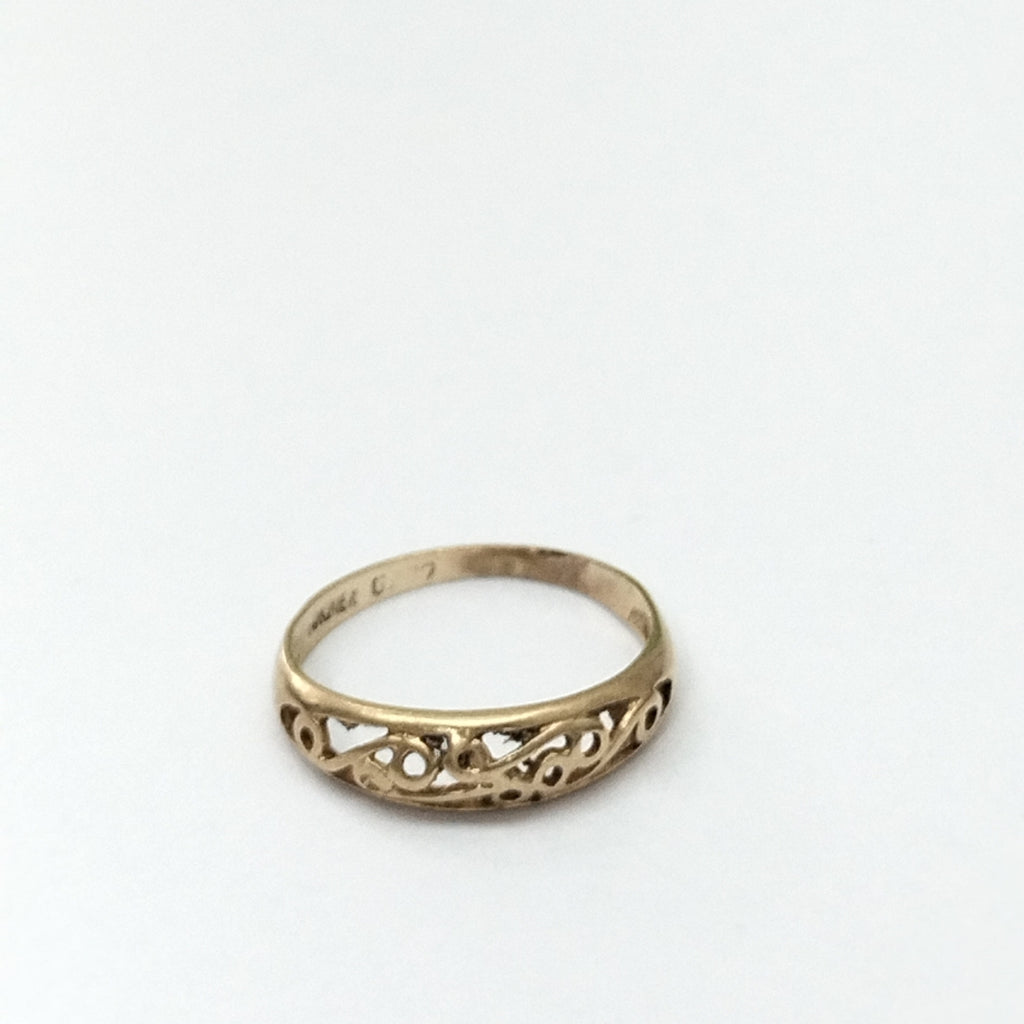 ANILLITO ORO 10 K 1,00 GRMS (SEMINUEVO)