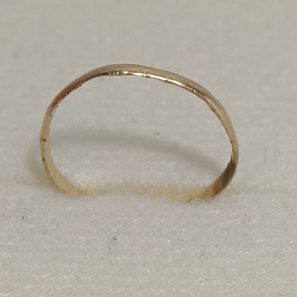 ARGOLLA ORO 10 K 0.4 GRMS (SEMINUEVO)