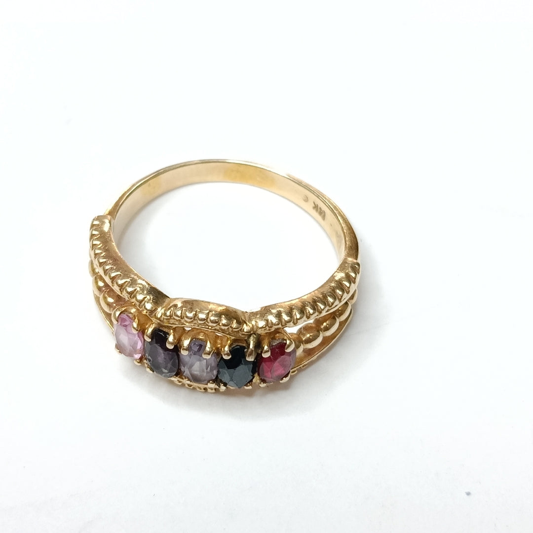 ANILLITO ORO 14 K 4.3 GRMS (SEMINUEVO)