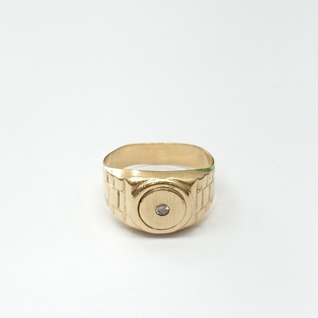 ANILLO ORO 14 K 4.4 GRMS (SEMINUEVO)