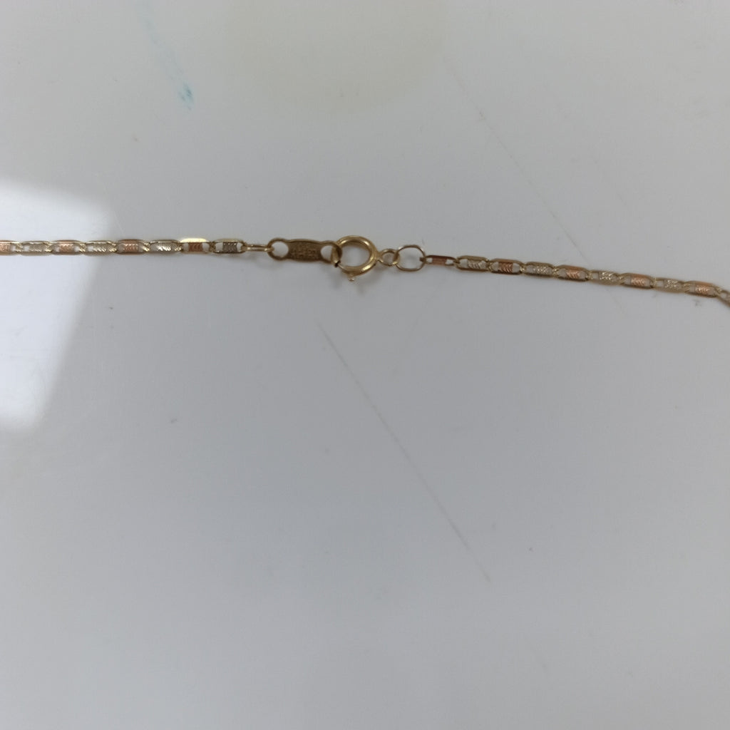 CADENA ORO COMBINADO 10 K 2 GRMS (SEMINUEVO)