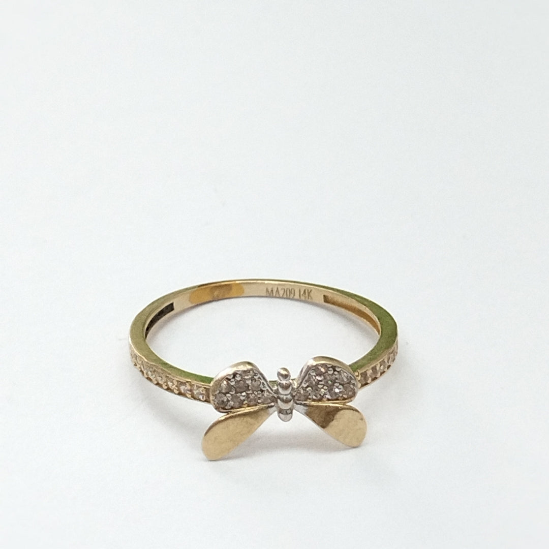 ANILLITO ORO 14 K 1.9 GRMS (SEMINUEVO)