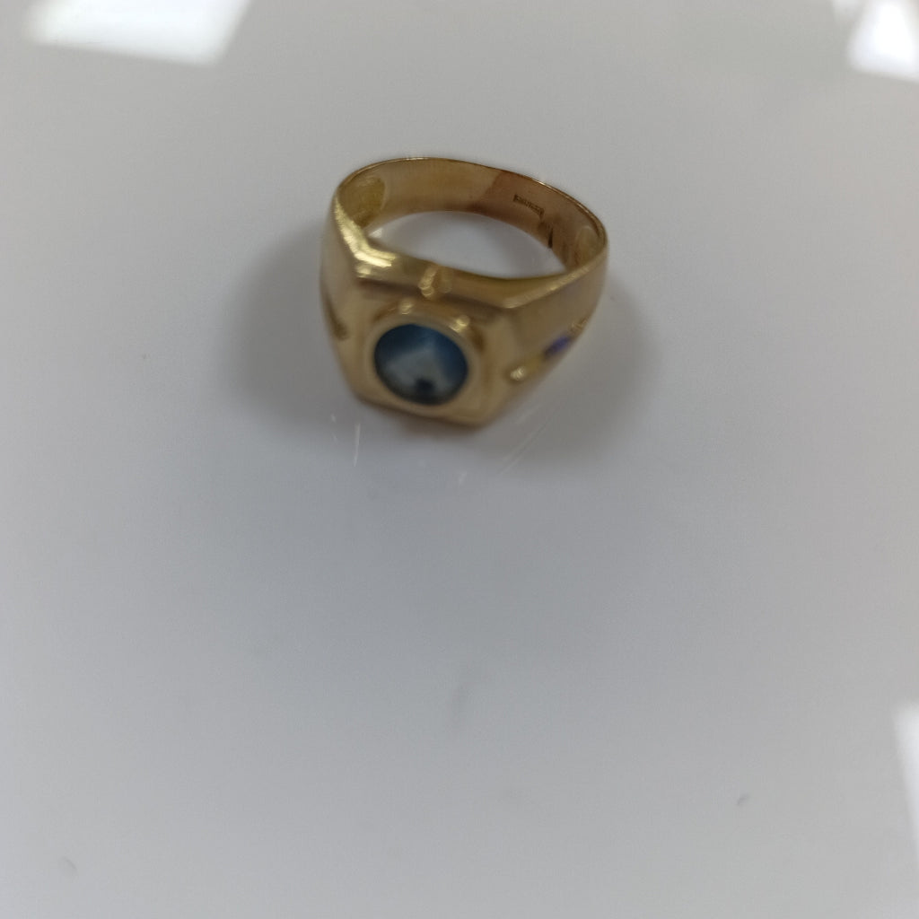 ANILLO ORO 14 K 6,00 GRMS (SEMINUEVO)