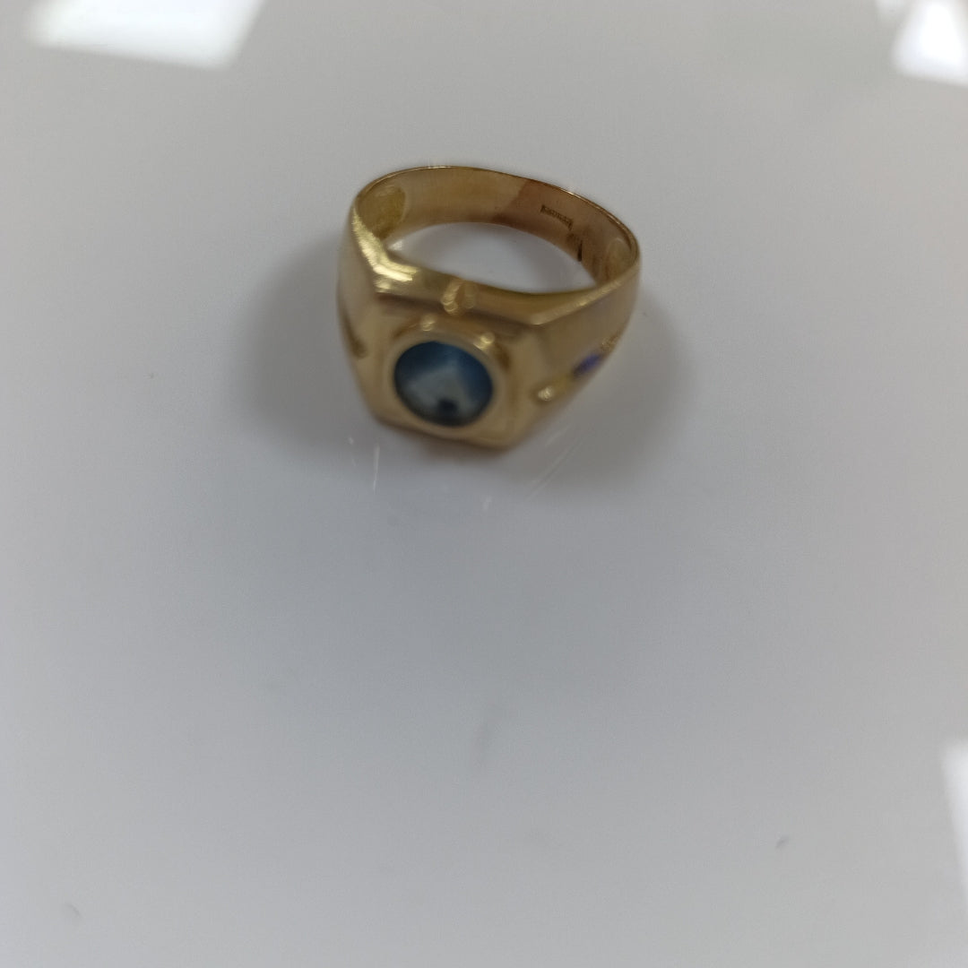 ANILLO ORO 14 K 6,00 GRMS (SEMINUEVO)