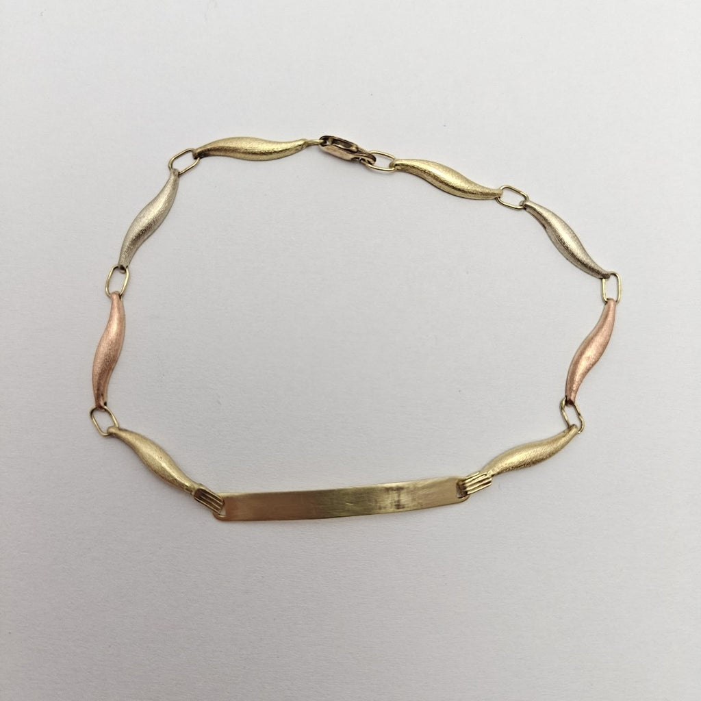 PULSERA ORO 14 K 2.8 GRMS (SEMINUEVO)
