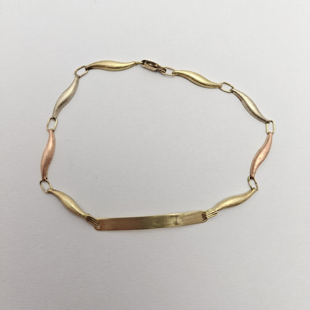 PULSERA ORO 14 K 2.8 GRMS (SEMINUEVO)